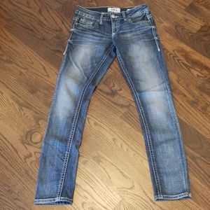 Daytrip Buckle Low Rise Skinny Jeans